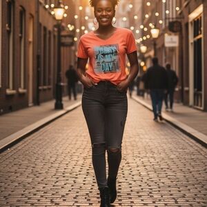 Danskin Today is my day Dri Fit worko